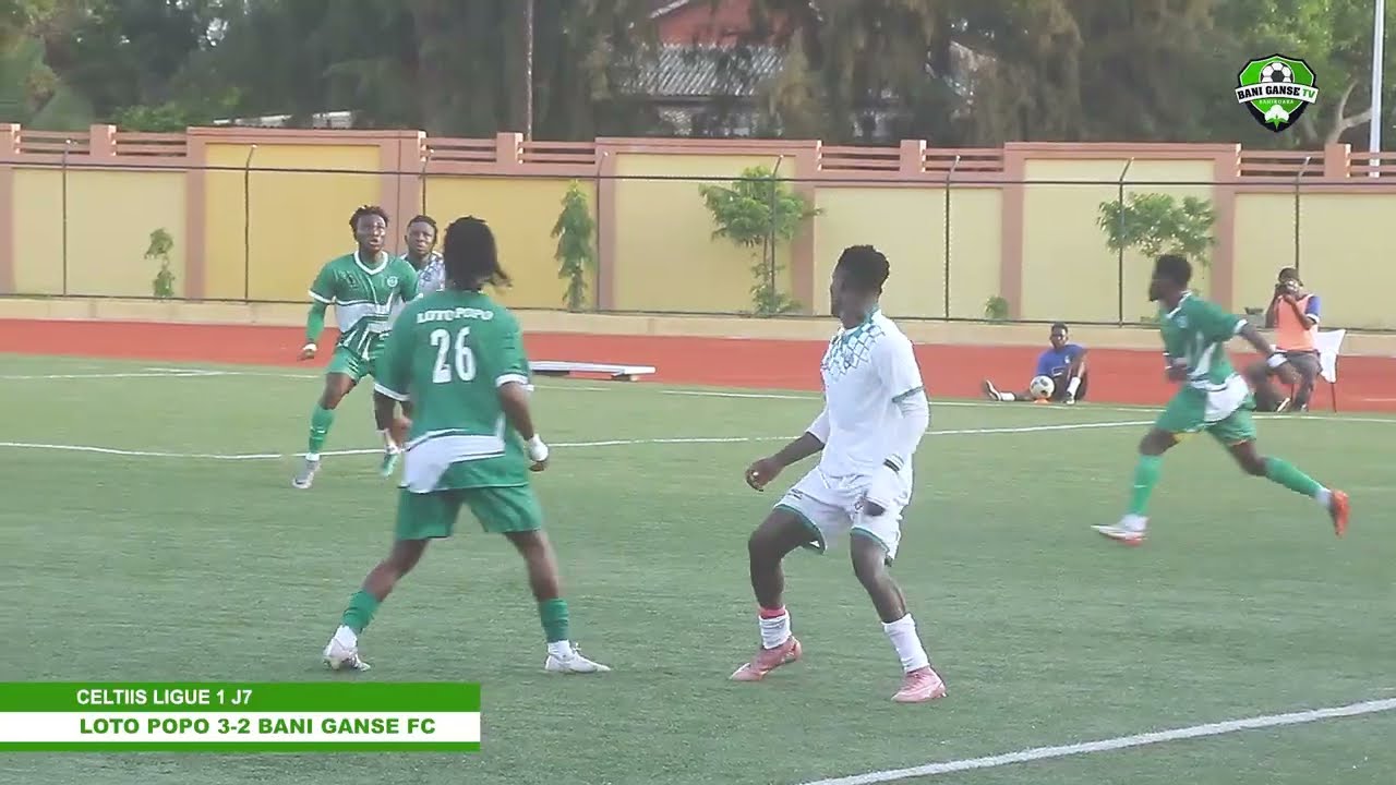 CELTIIS LIGUE 1 J7 (Résumé)LOTO POPO VS BANI GANSE FC