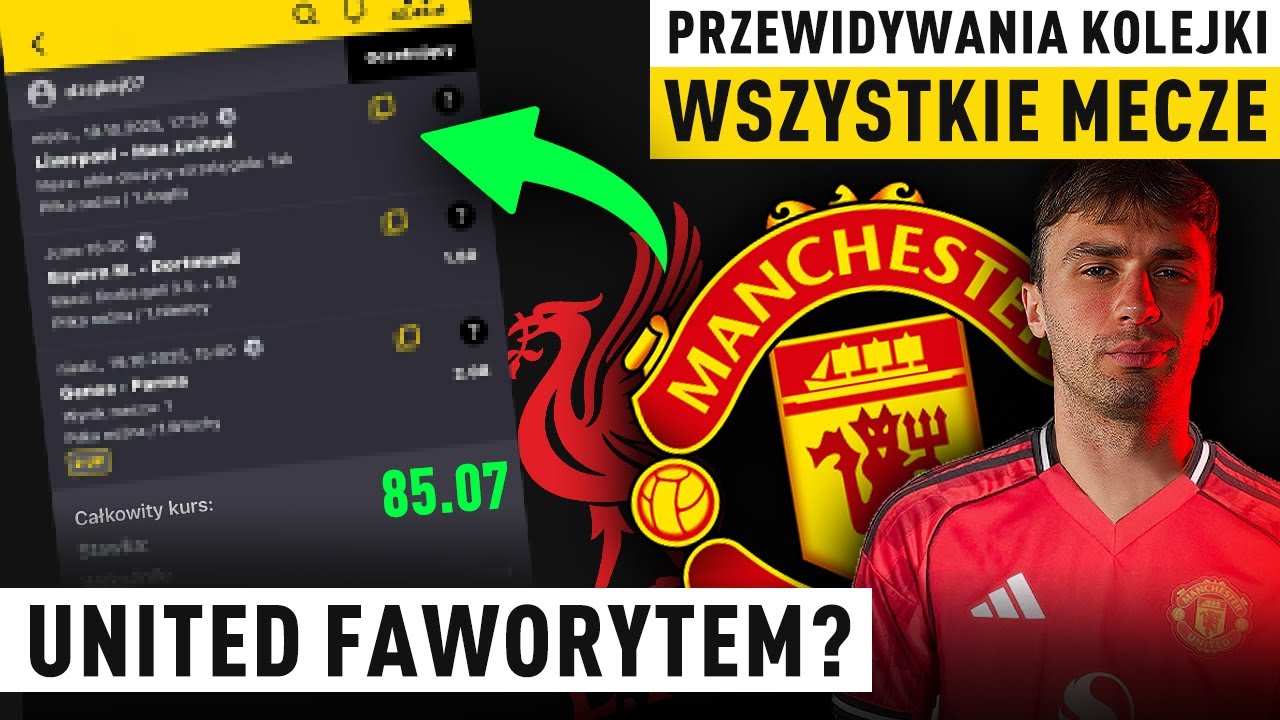 KURSY 50 I 85 NA POWR&Oacute;T TYP&Oacute;W! NOWE, SZALONE TE TYPY? DERBY ANGLII ZWYCIĘSKE DLA UNITED?