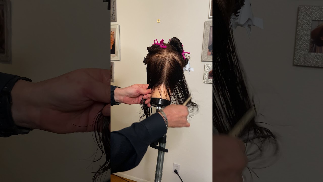 45 Degree Haircut Part 1