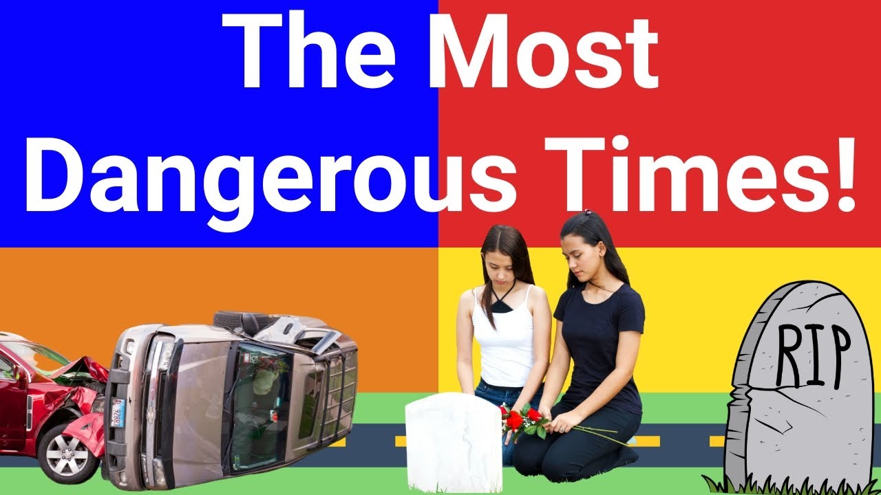 The Most Dangerous Time Of Day To Be On The Road #driverseducation #cars #fyp #viral #education