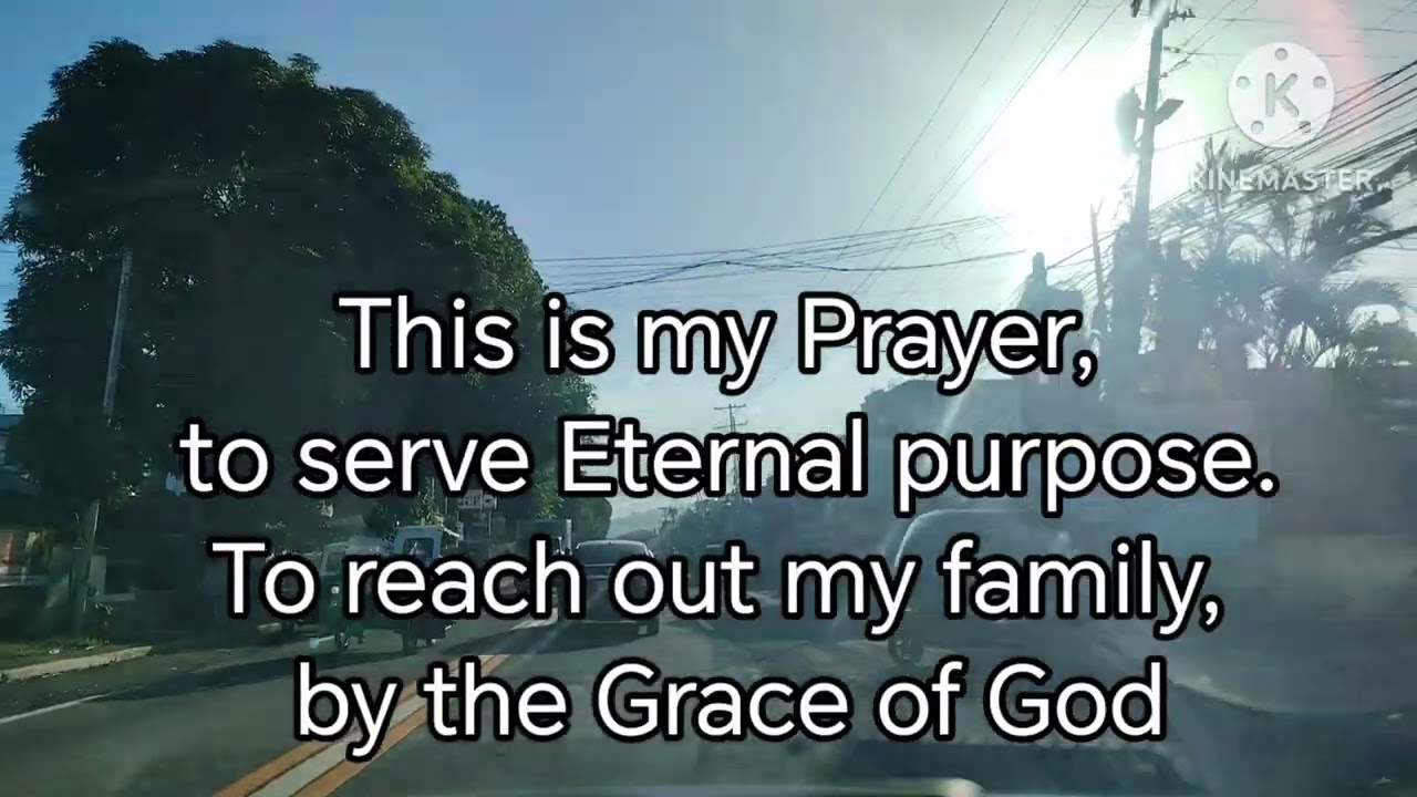 My Prayer                                              (Original Composition) 