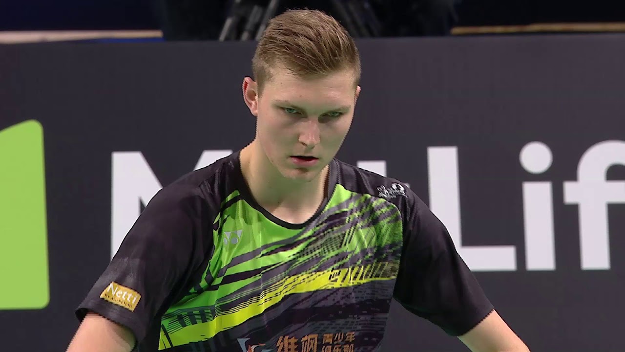 Danisa Denmark Open 2017 | Badminton QF M4-MS| Kidambi Srikanth vs Viktor Axelsen