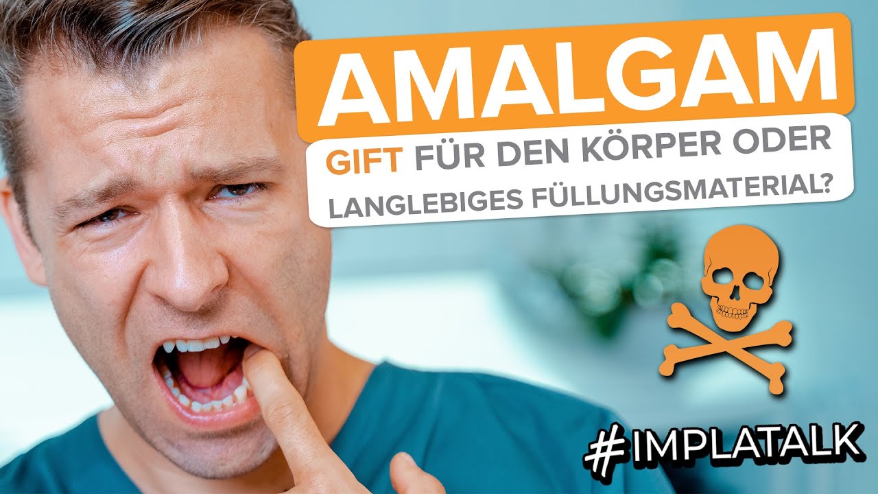 Amalgam und Quecksilber - Gift für den Körper oder langlebiges Füllungsmaterial? Alle Fakten! ✅