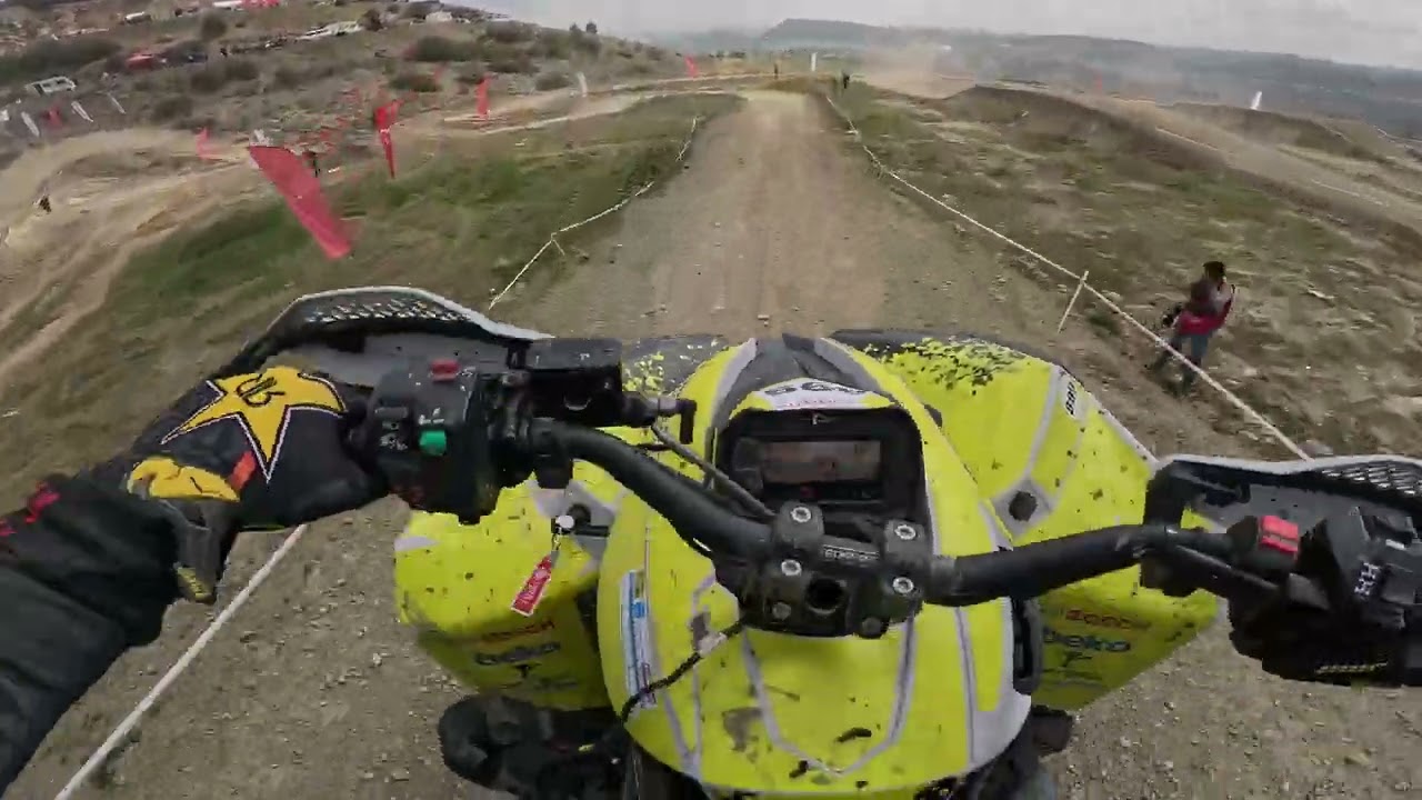 TÜRKİYE ATV ŞAMPİYONASI BİLECİK YARIŞI EXTREM ETAP - CAN AM RENEGADE 1000 XXC - GOPRO