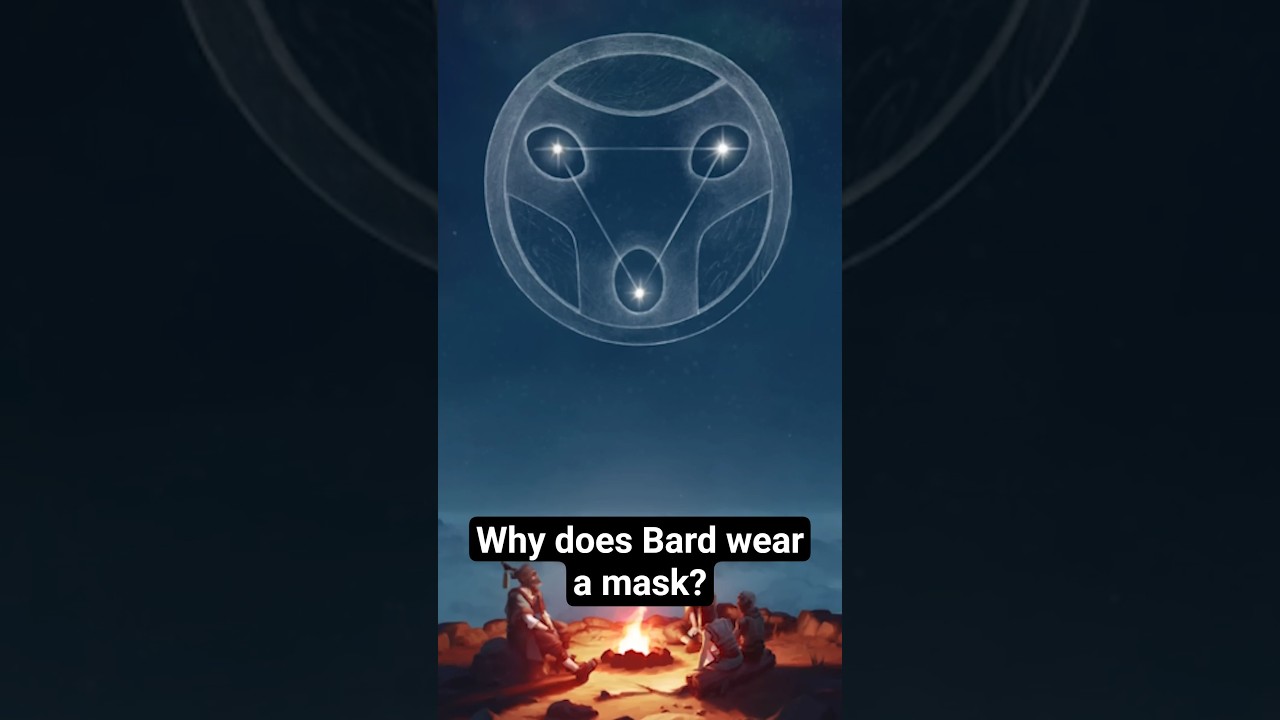 Why Does Bard Wear a Mask?