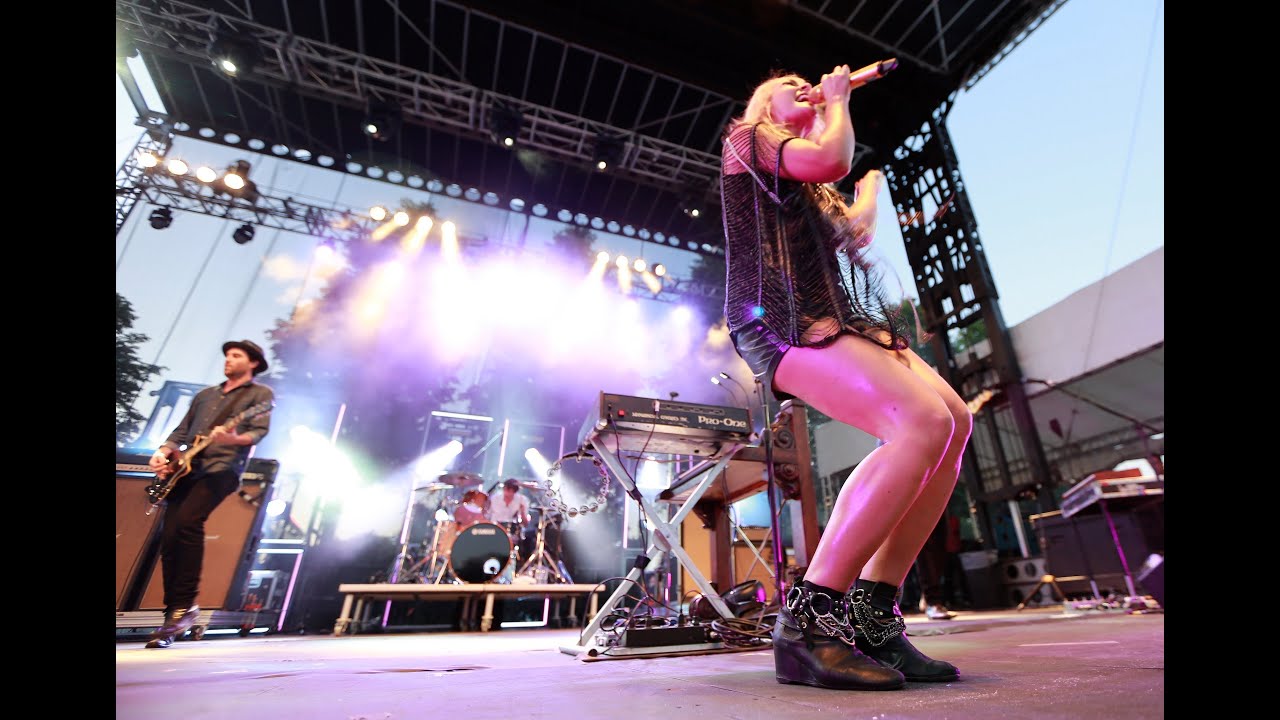 Metric - Gold Guns Girls (Rock the Garden 2013)