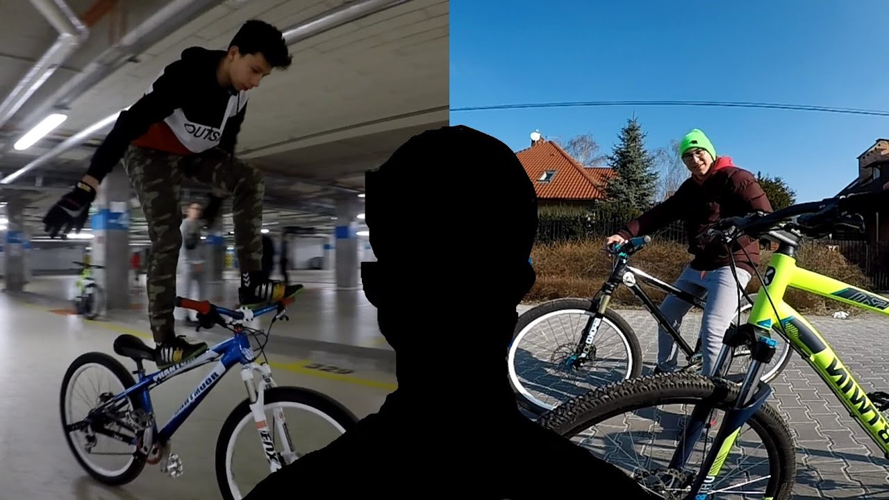 BikeCheck / Nowa kamera / MTB STUNT