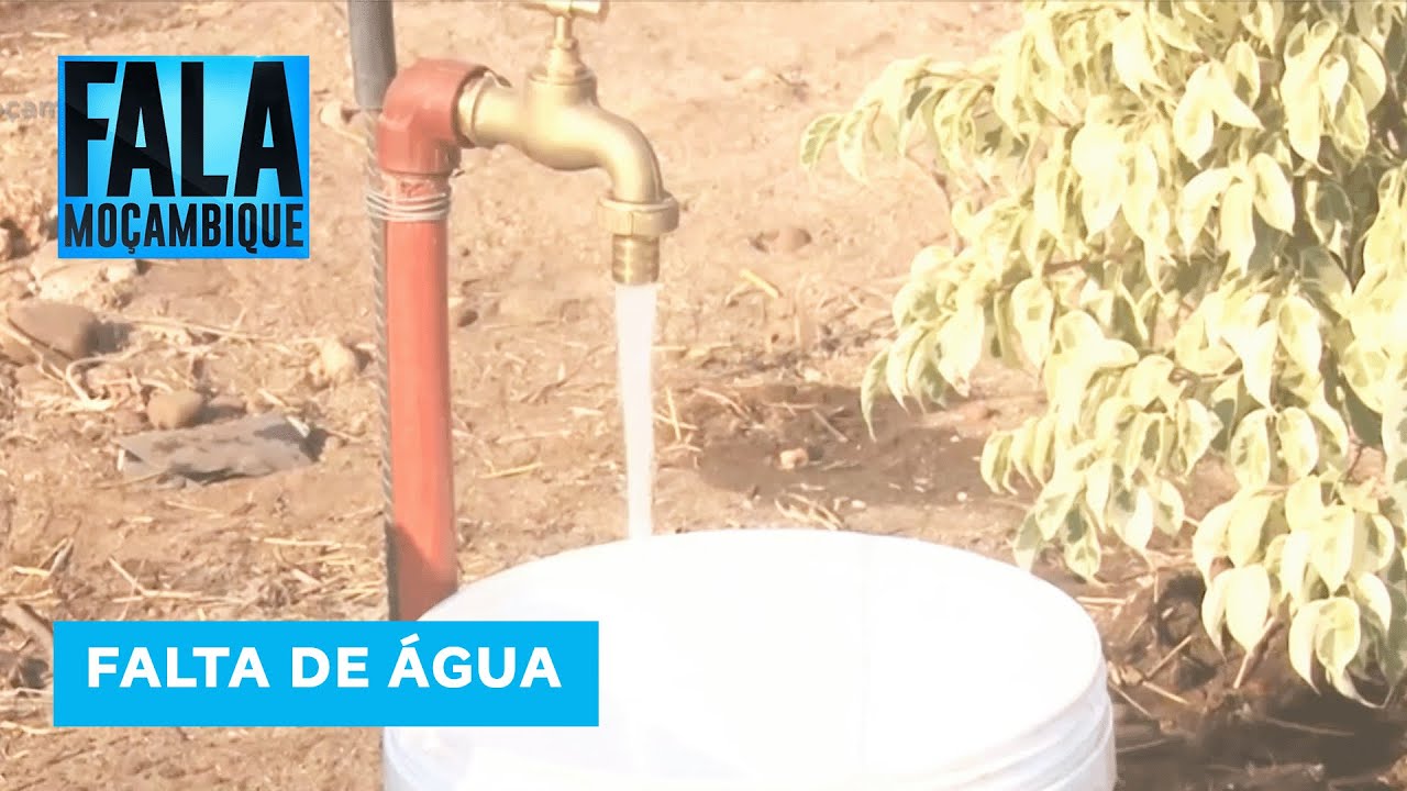 Chuvas provocam impedimento no fornecimento de água a pelo menos 17 mil pessoas em Inhambane
