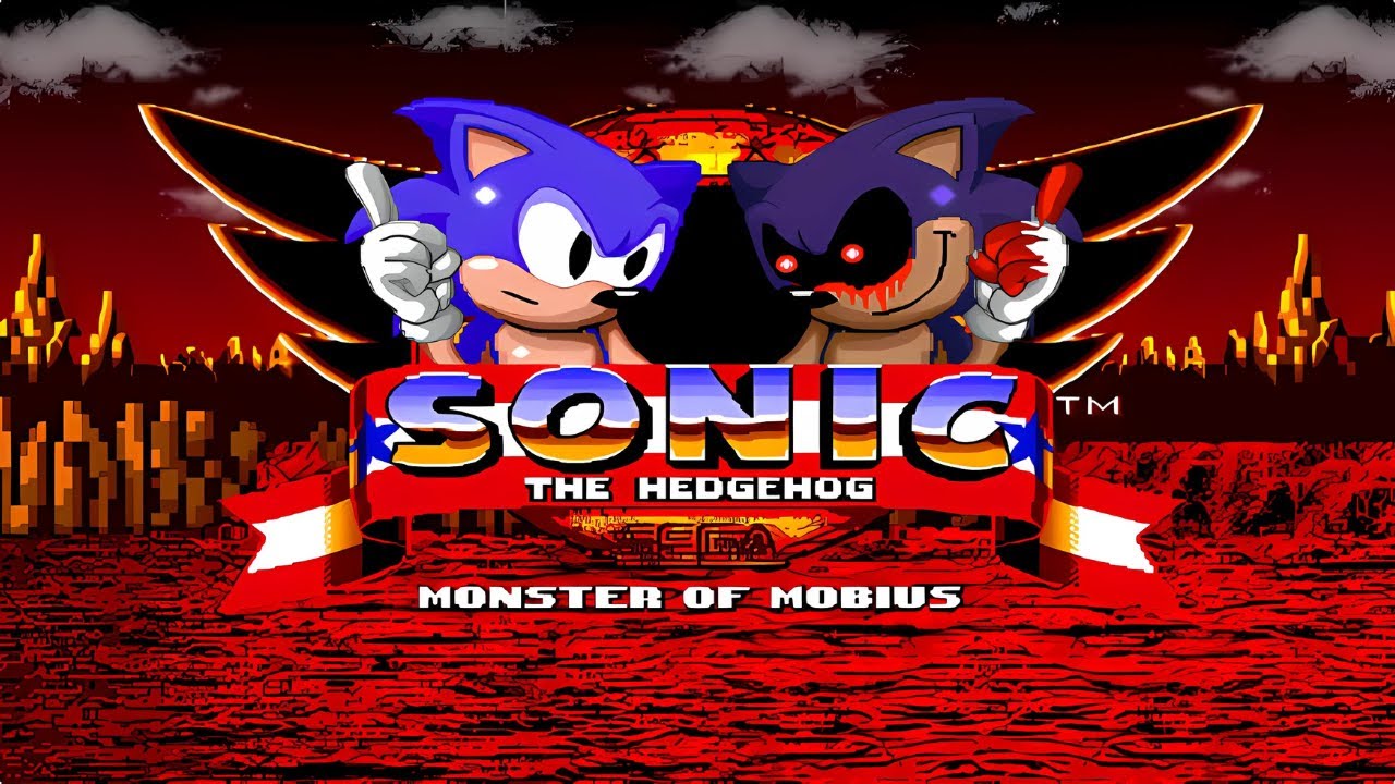 Sonic.exe Monster of Mobius | Full Game | 4K | Walkthrough | No Commentary