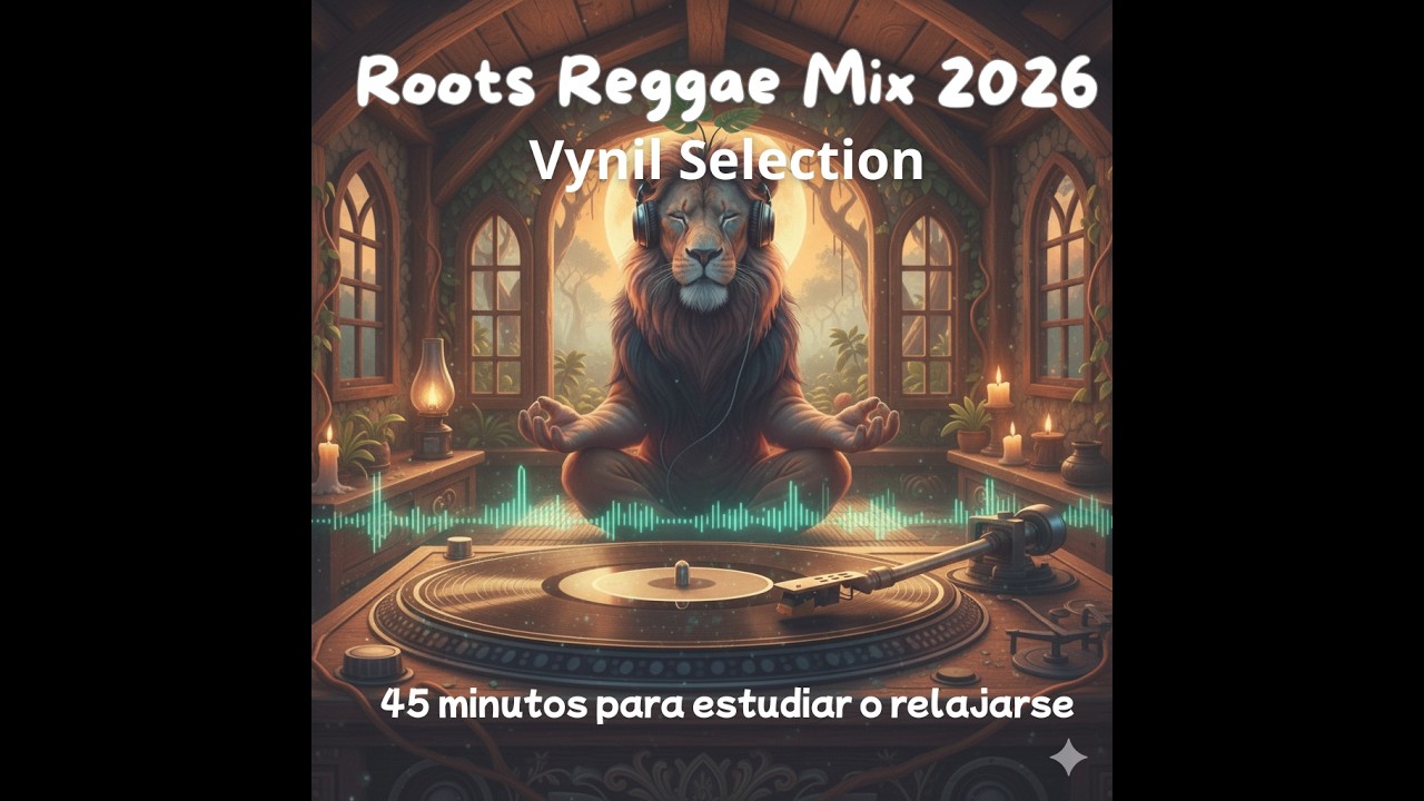 Vinyl Roots Reggae 🌿 Reggae for Studying & Focus (45 Min Mix)