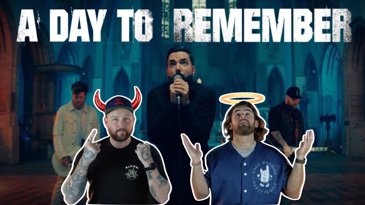 A DAY TO REMEMBER “Miracle” | Aussie Metal Heads Reaction