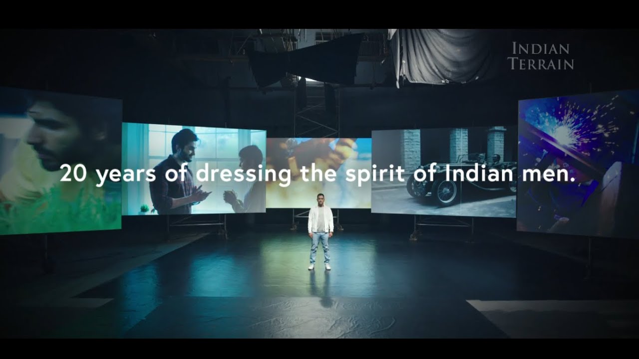 Indian Terrain x MSD - The Spirit of Man (40 Sec)
