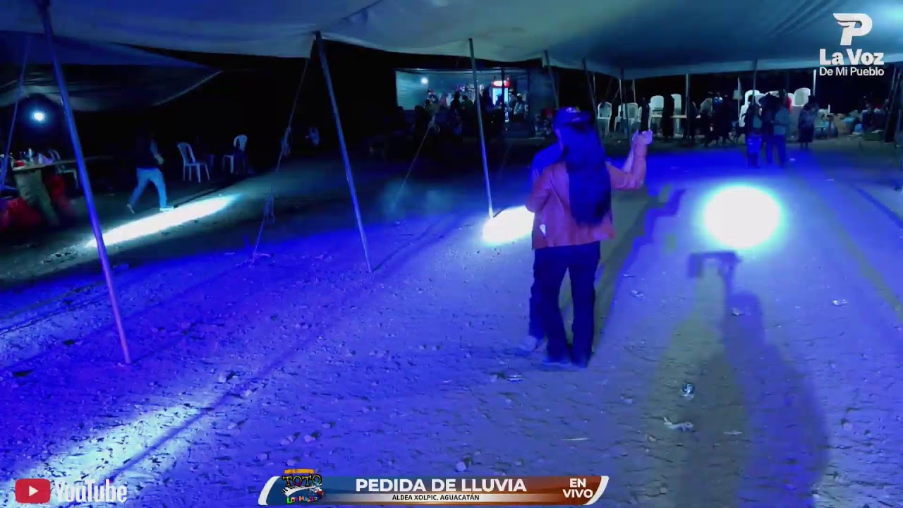 PEDIDA DE LLUVIA, ALDEA XOLPIC