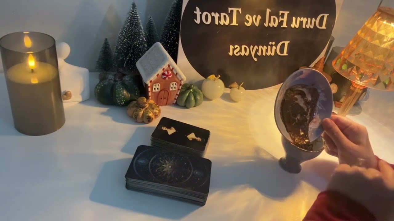 SANA HERŞEYİ ANLATACAK SENİ İKNA EDECEK ‼️‼️ GENEL KAHVE TAROT FALI #tarot #kahvefalı 