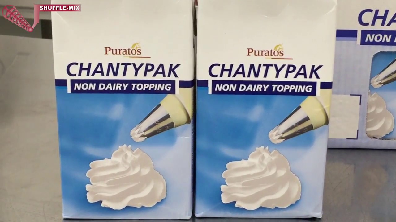 Shuffle-Mix Puratos Chantypak