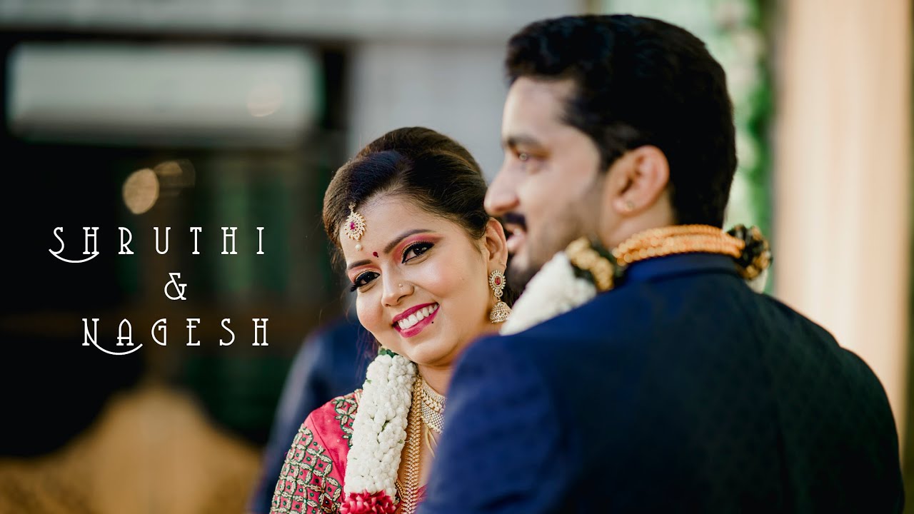 Best Candid Video | SHRUTHI + NAGESH | Wedding Reception |  Shruthi Video