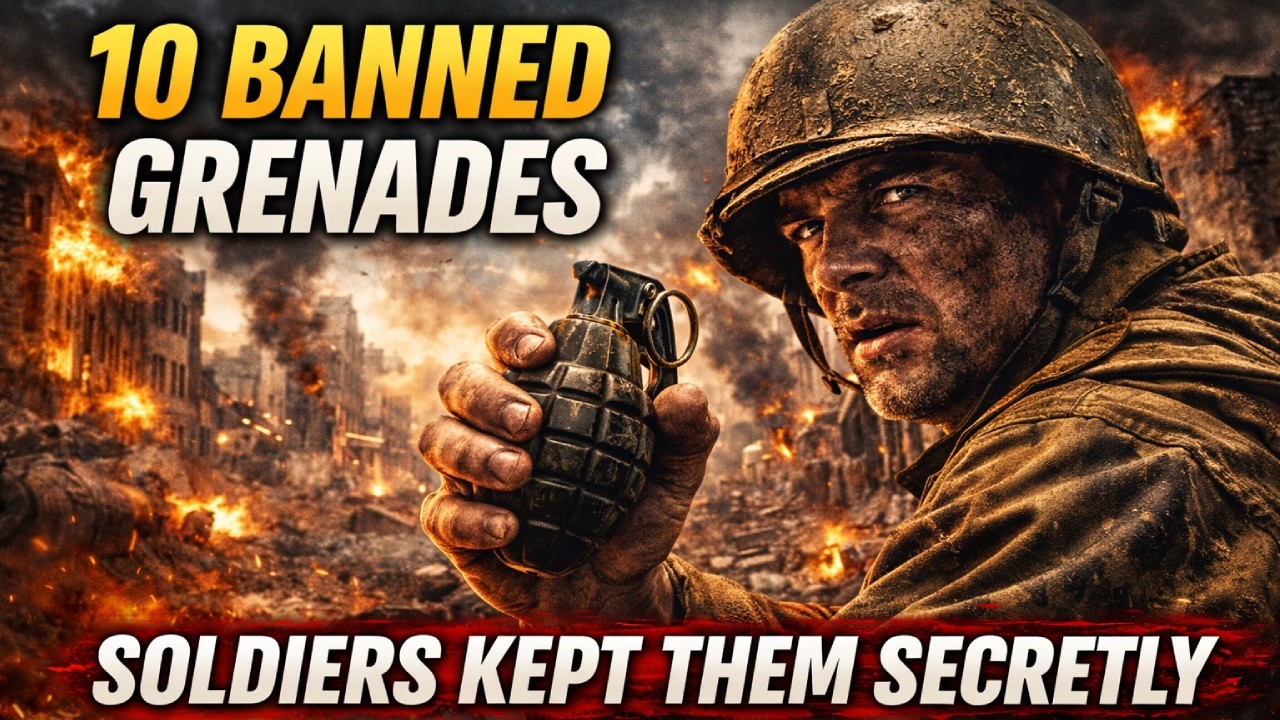 10 BANNED World War 2 Grenades Soldiers Secretly Kept to Survive