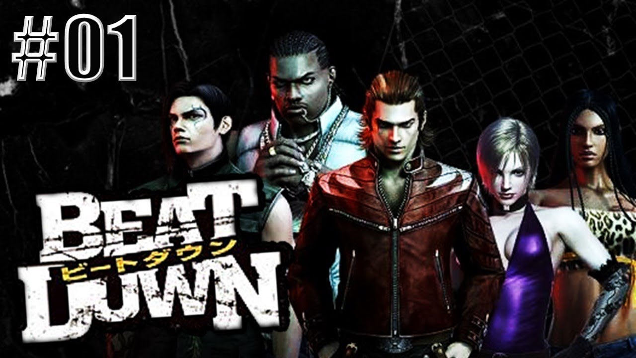 喧嘩交渉人「BEAT DOWN」#01