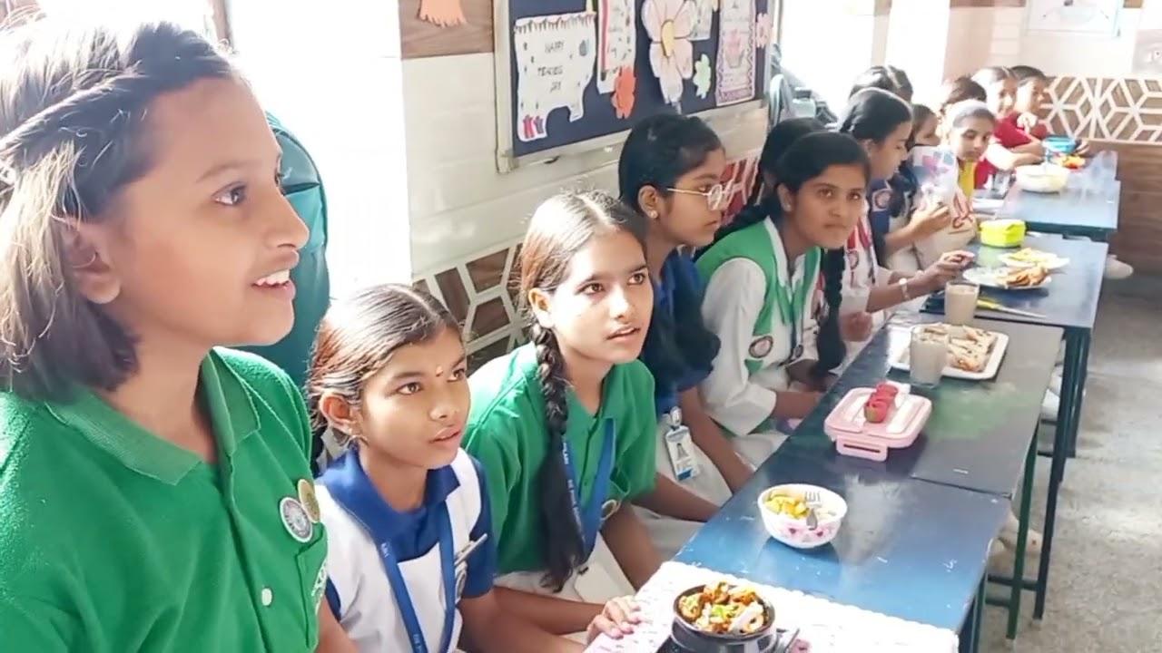 DE PAUL SCHOOL BILARI / WORLD FOOD DAY / FOOD FESTIVAL