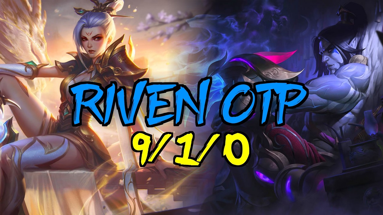 Riven OTP vs Sylas Top 9/1/0 | EUW Challenger 1477LP