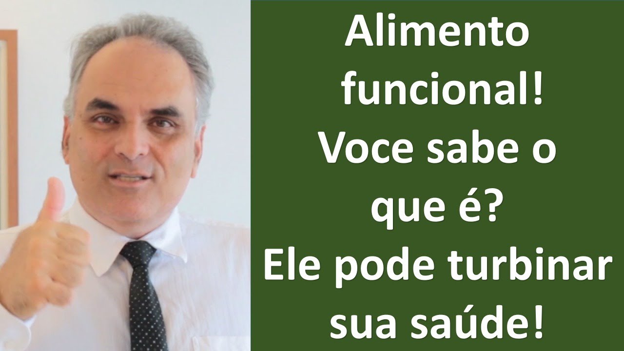 Alimento Funcional! Voc&ecirc; sabe o que &eacute;? Ele pode turbinar sua sa&uacute;de!