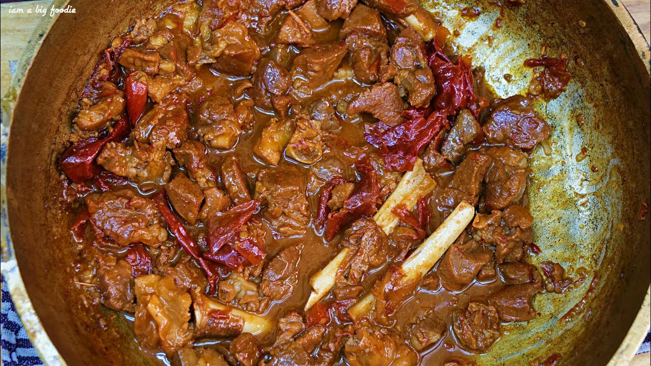 RAJASTHANI JUNGLEE MAAS &ndash; 100 YEAR OLD AUTHENTIC MUTTON RECIPE