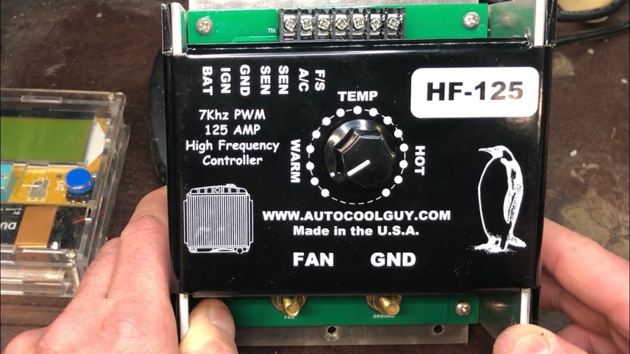 Autocool HF-125 Review - Upgraded Controller