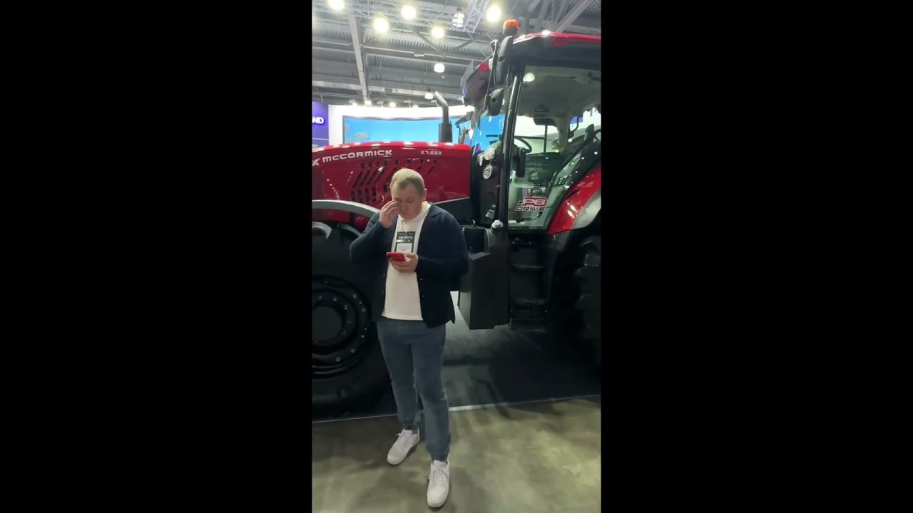 Побывали на выставке Agravia 2026 г.  #пасекаермаковых #выставка #агро #agravia #агробизнес 