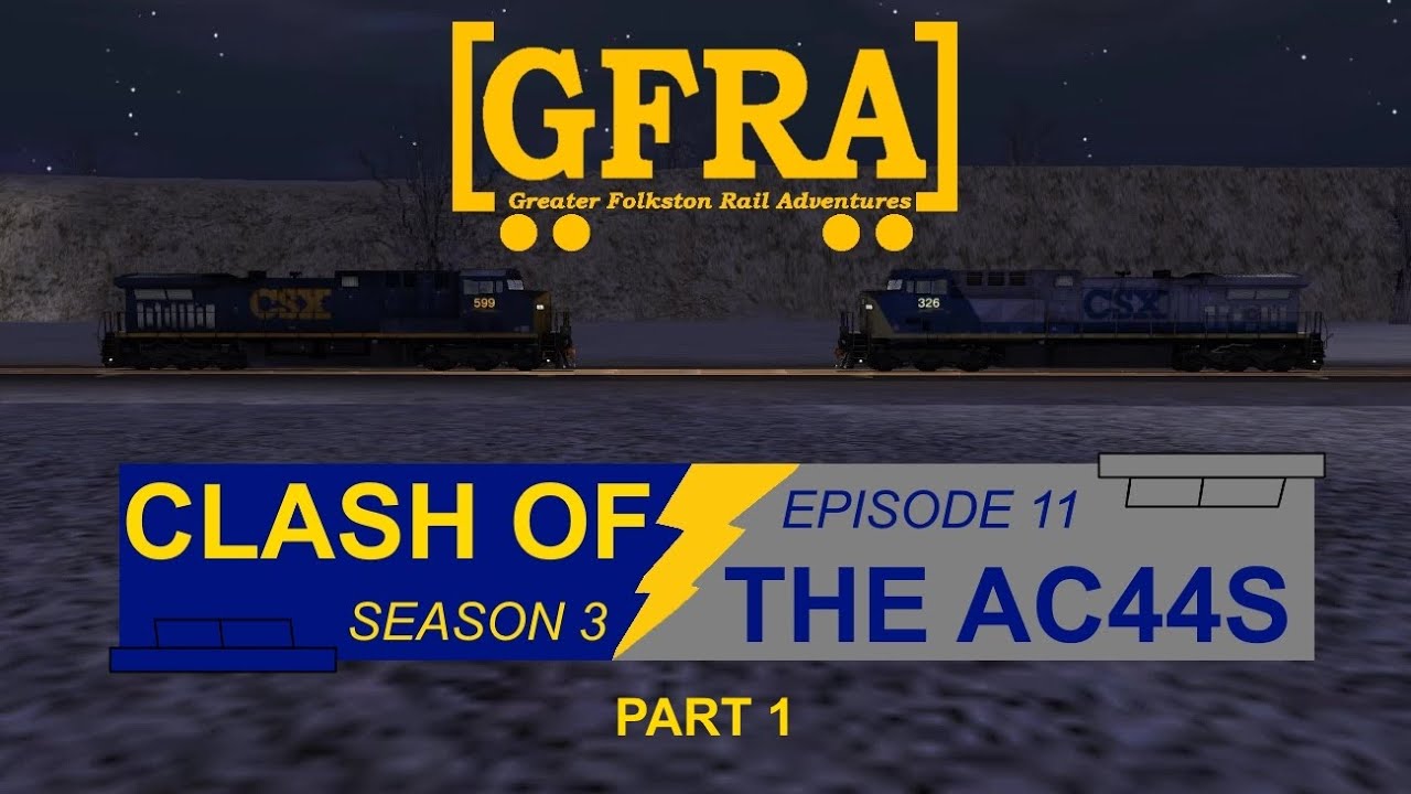 Greater Folkston Rail Adventures Episode 11: Clash of the AC44s Part 1