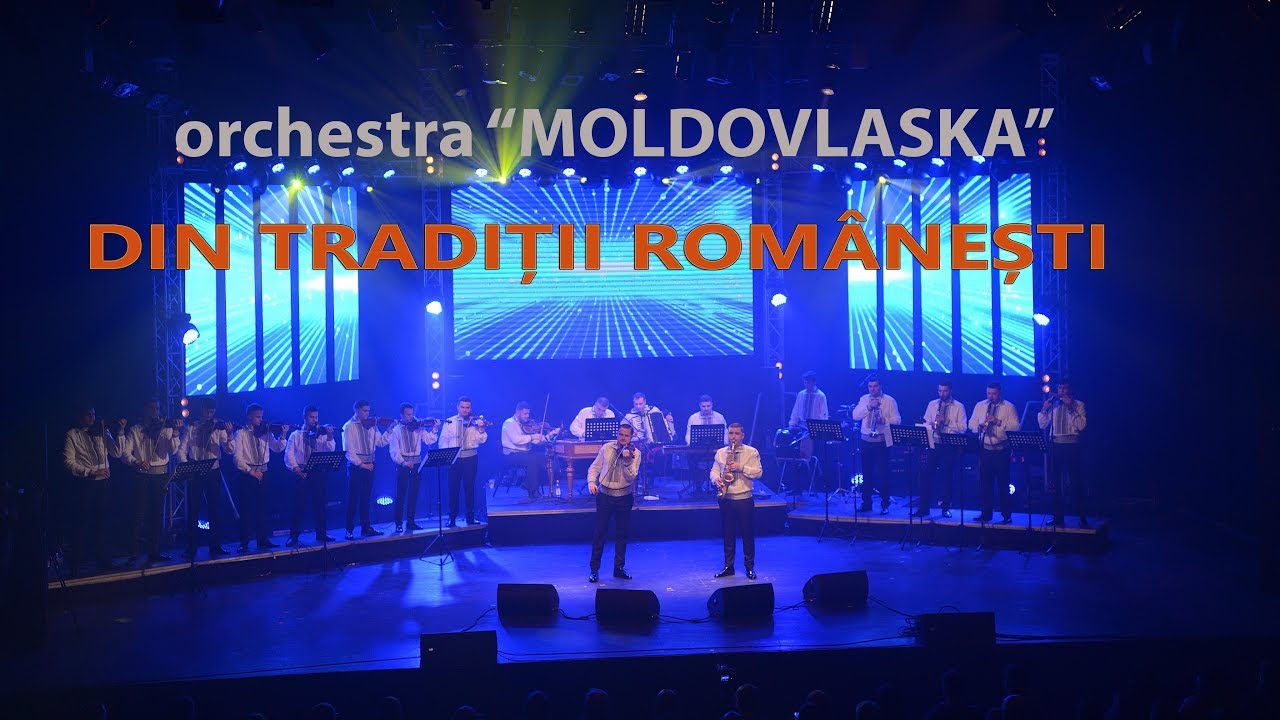 Orchestra Moldovlaska -Din traditii Românești | Veaceslav Ștefaneț și Dorin Buldumea