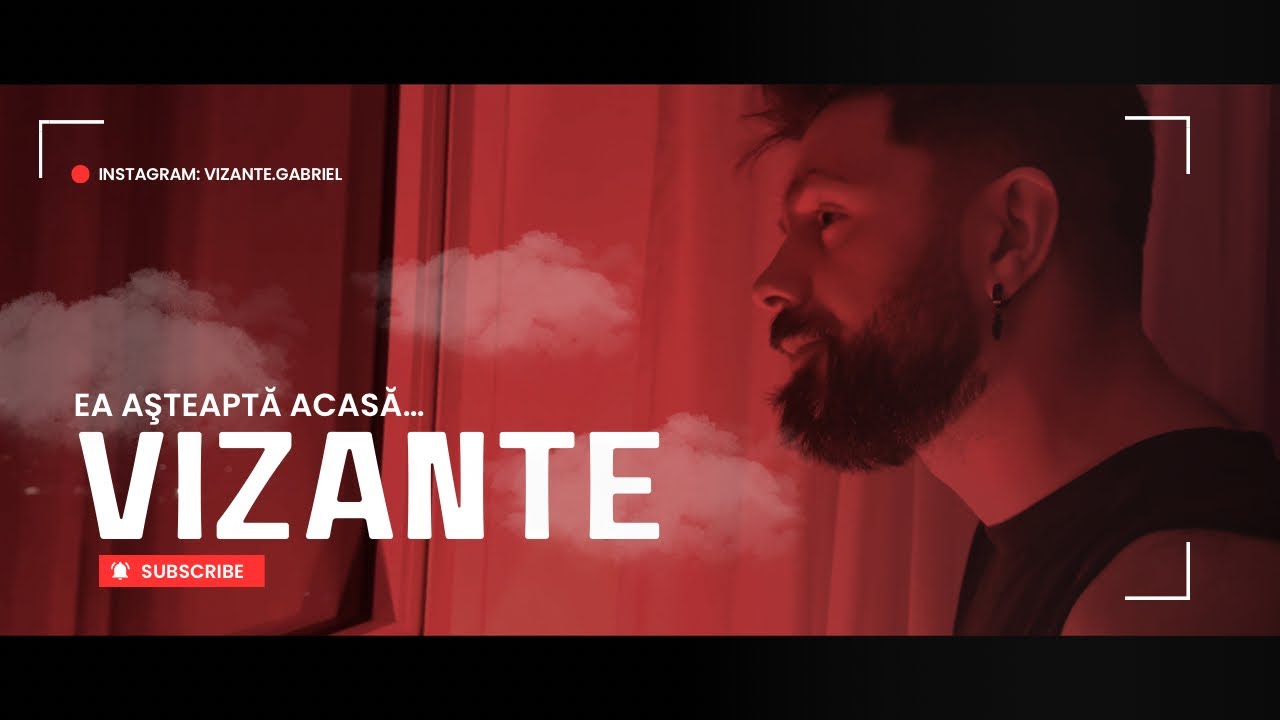 Vizante - Ea așteaptă acasă&hellip;😏 (Lyric video)
