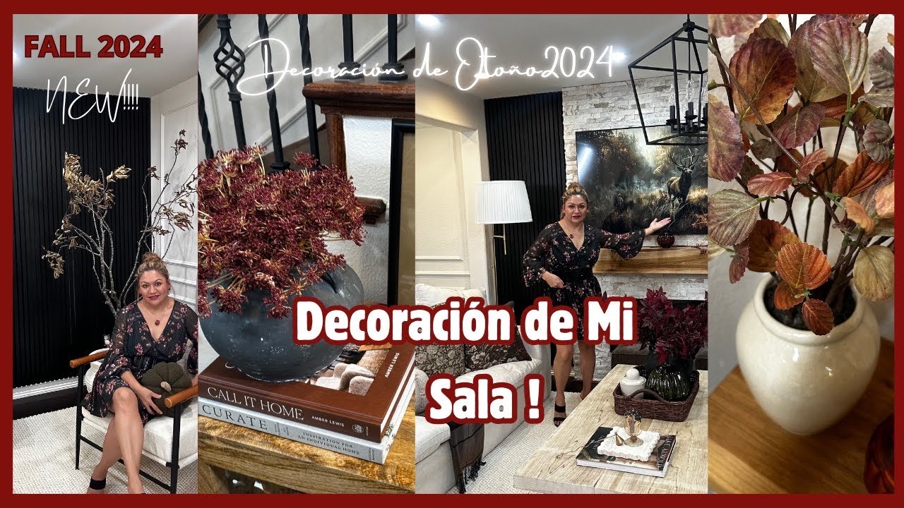 Decoración De Mi Sala Otoño 2024🍂Decoración Otoño 2024 | Ideas Como Decorar Mi Sala en Otoño Fall