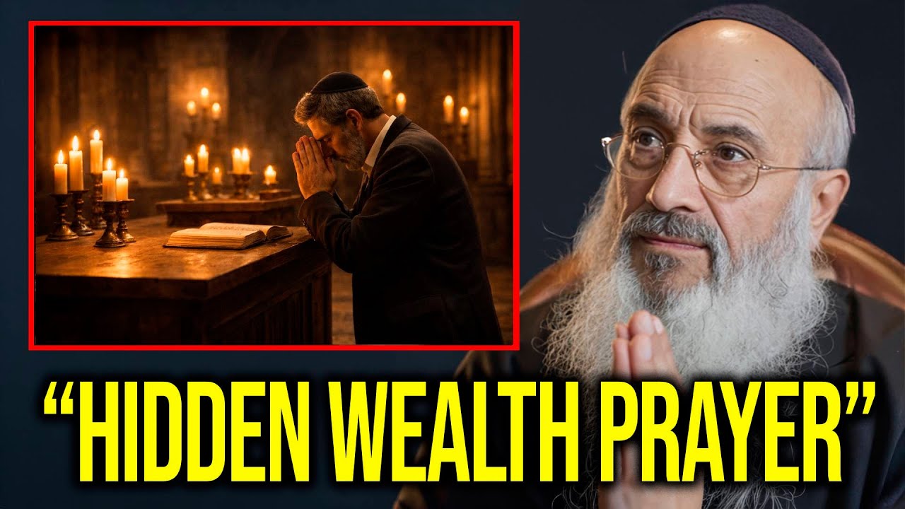 The Wealth Prayer Only Taught to Select Jewish Scholars