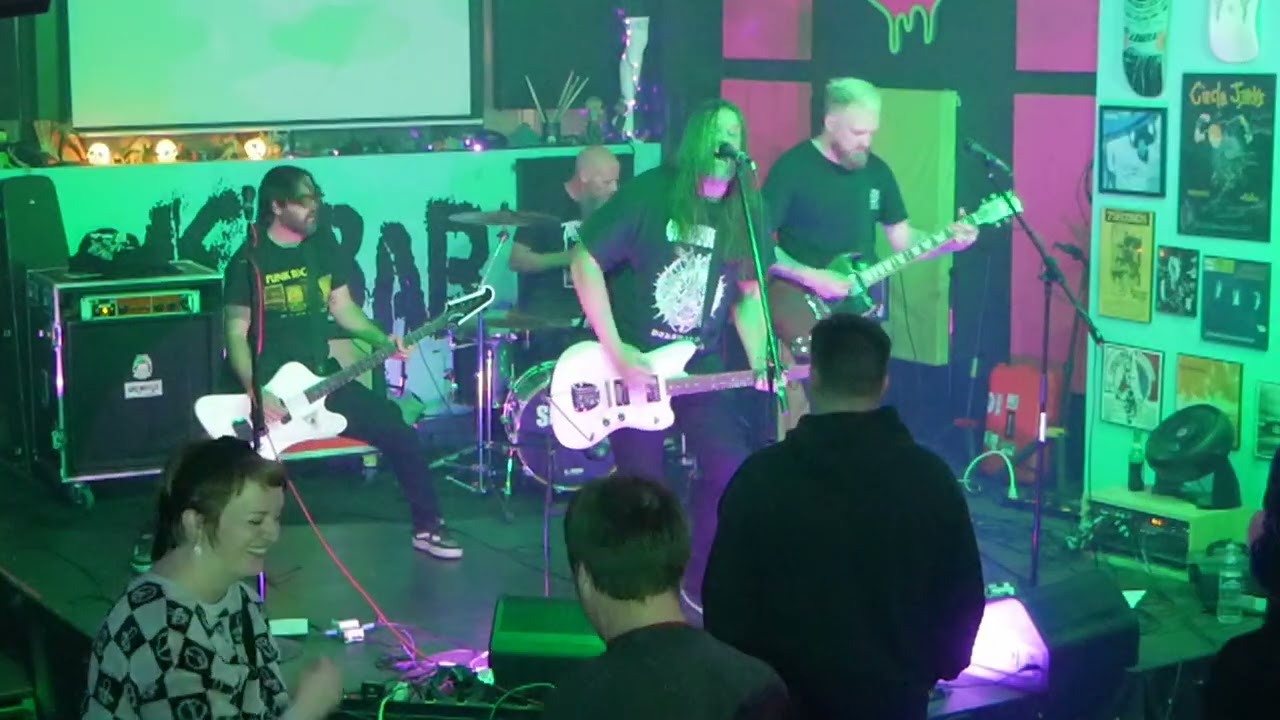 The Sleights live@Sk8bar KC 209 Westport Rd. Kansas City MO 3/12/26