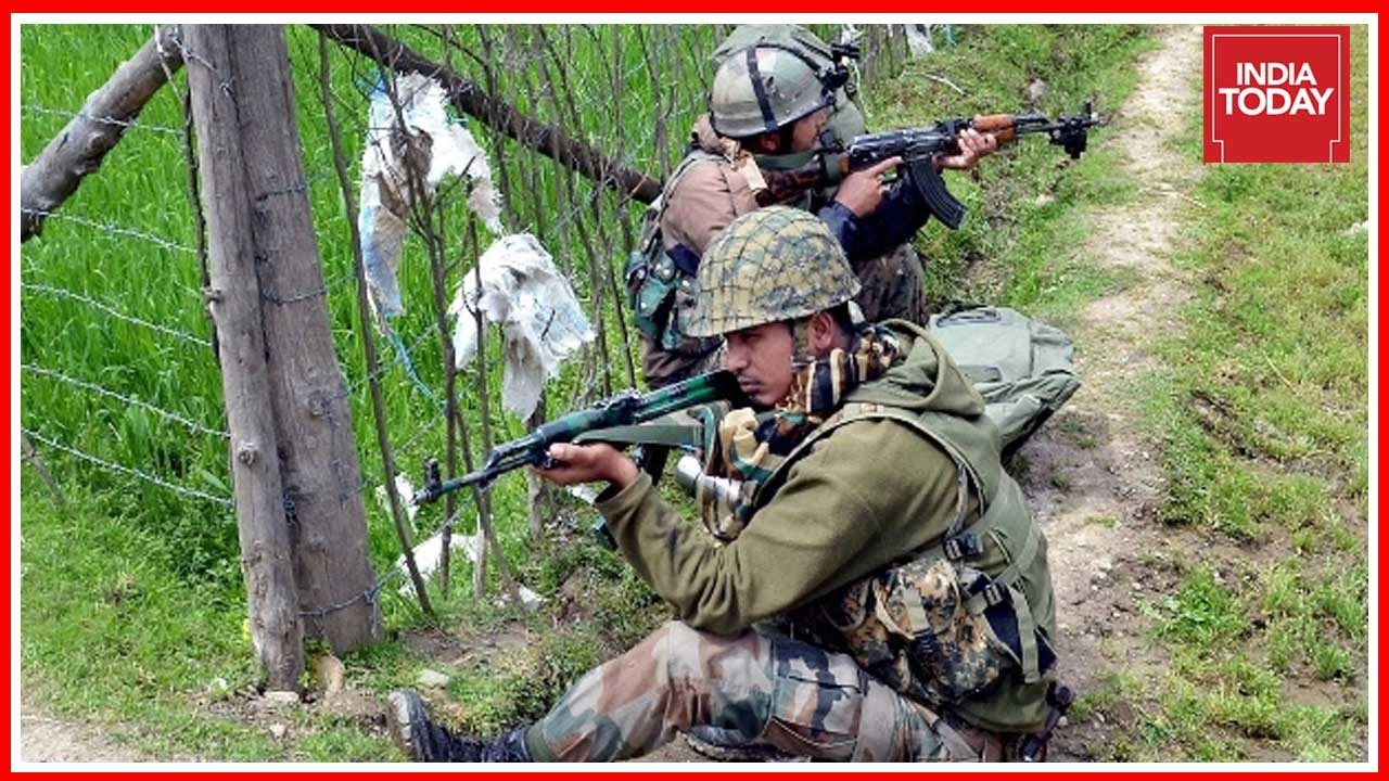 Infiltration Bid Foiled Along loC In Kupwara District, J&K