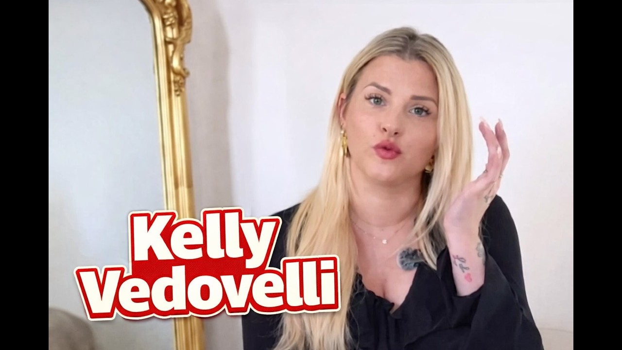Arrêtez de mentir  Kelly Vedovelli présente enfin le père de son enfant