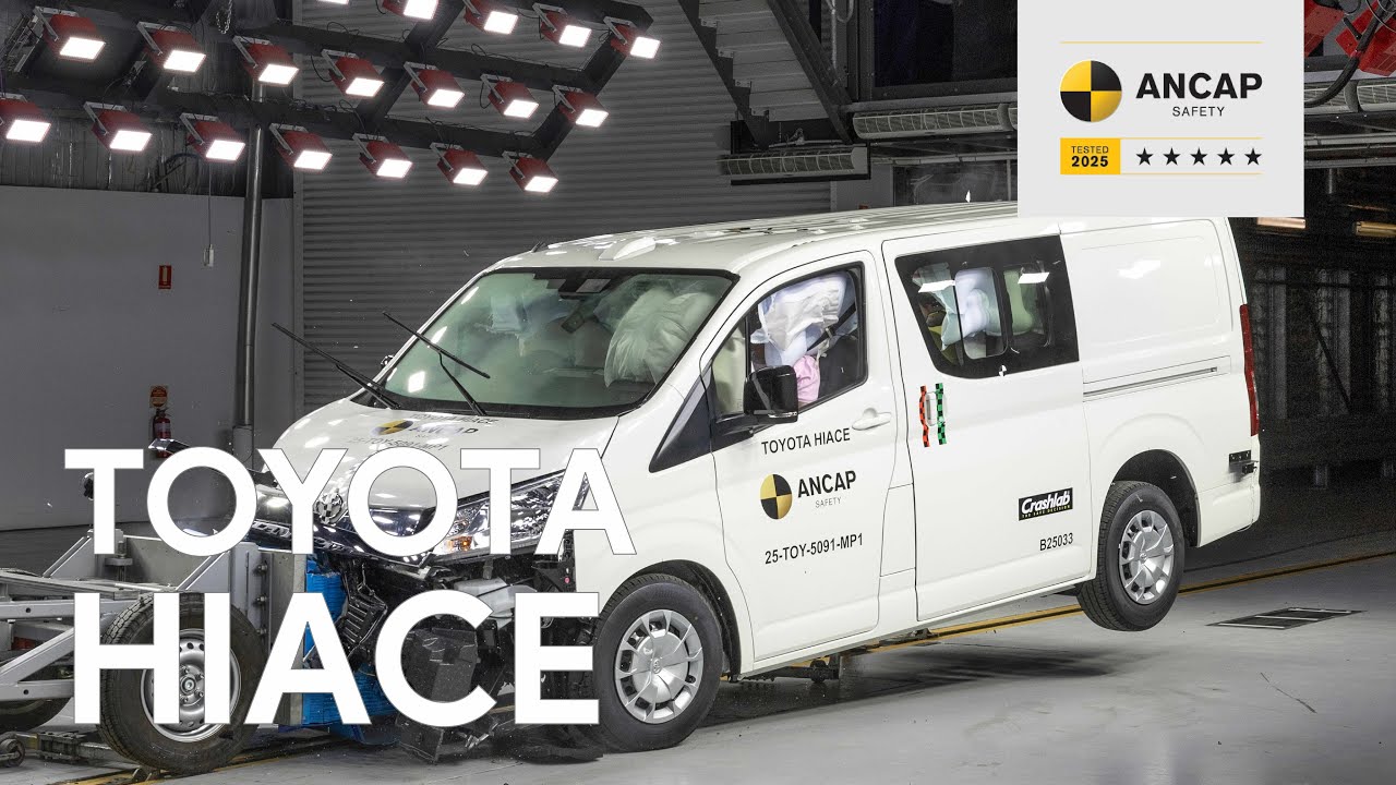 Toyota Hiace (с августа 2025 г. по настоящее время)