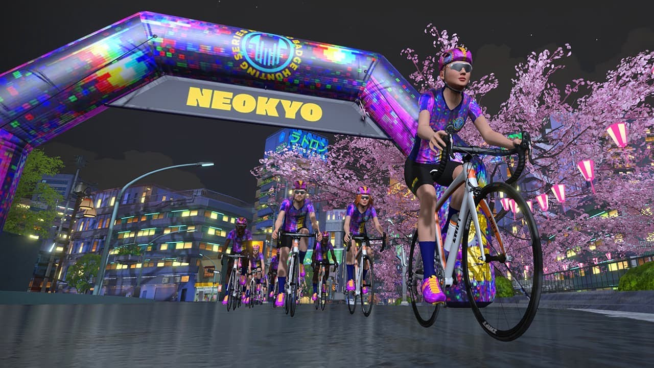ZRL 2025/26 Rd3 - Centaurs - Neon Shore Loop