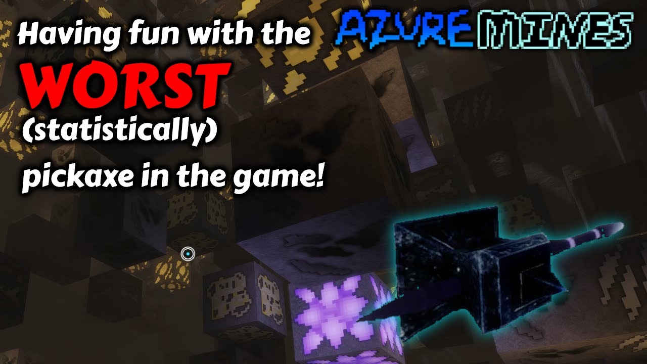 Having Fun with the Antimatter Buster | Azure Mines