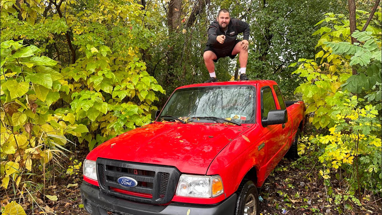 Replacing a 2010 Ford Ranger Transmission… $500 budget build