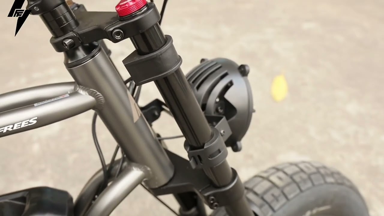 [ OFFIZIELL ] Fafrees F20 Ultra mit 48V 25Ah Akku 500W Motor, Gehhilfe, Max. Geschwindigkeit 40km/h