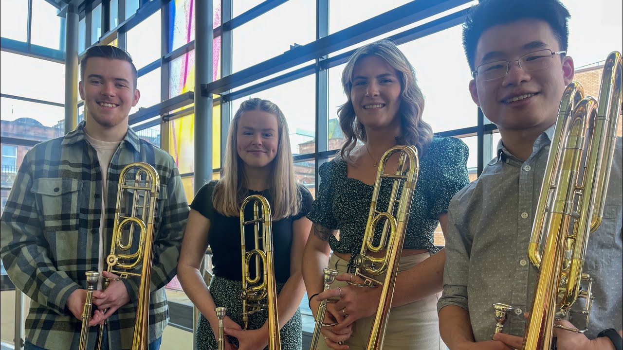 David James Brass Prize Performance