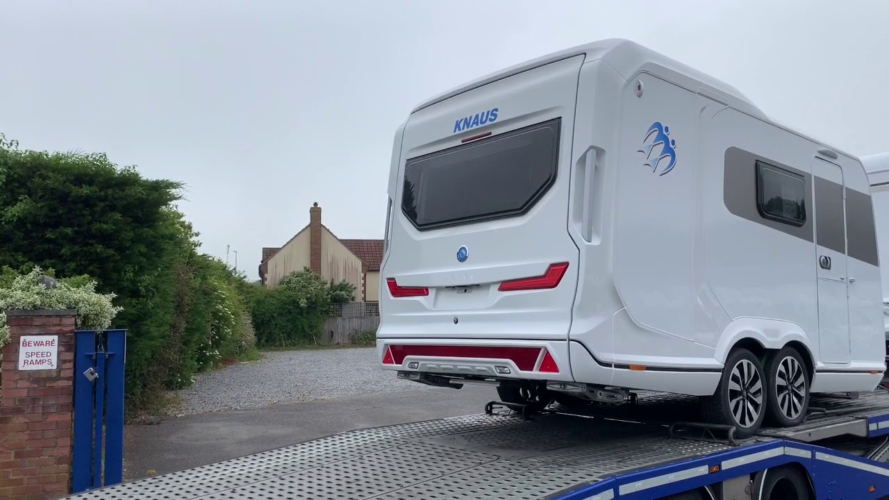 Knaus Deseo arrives at Davan