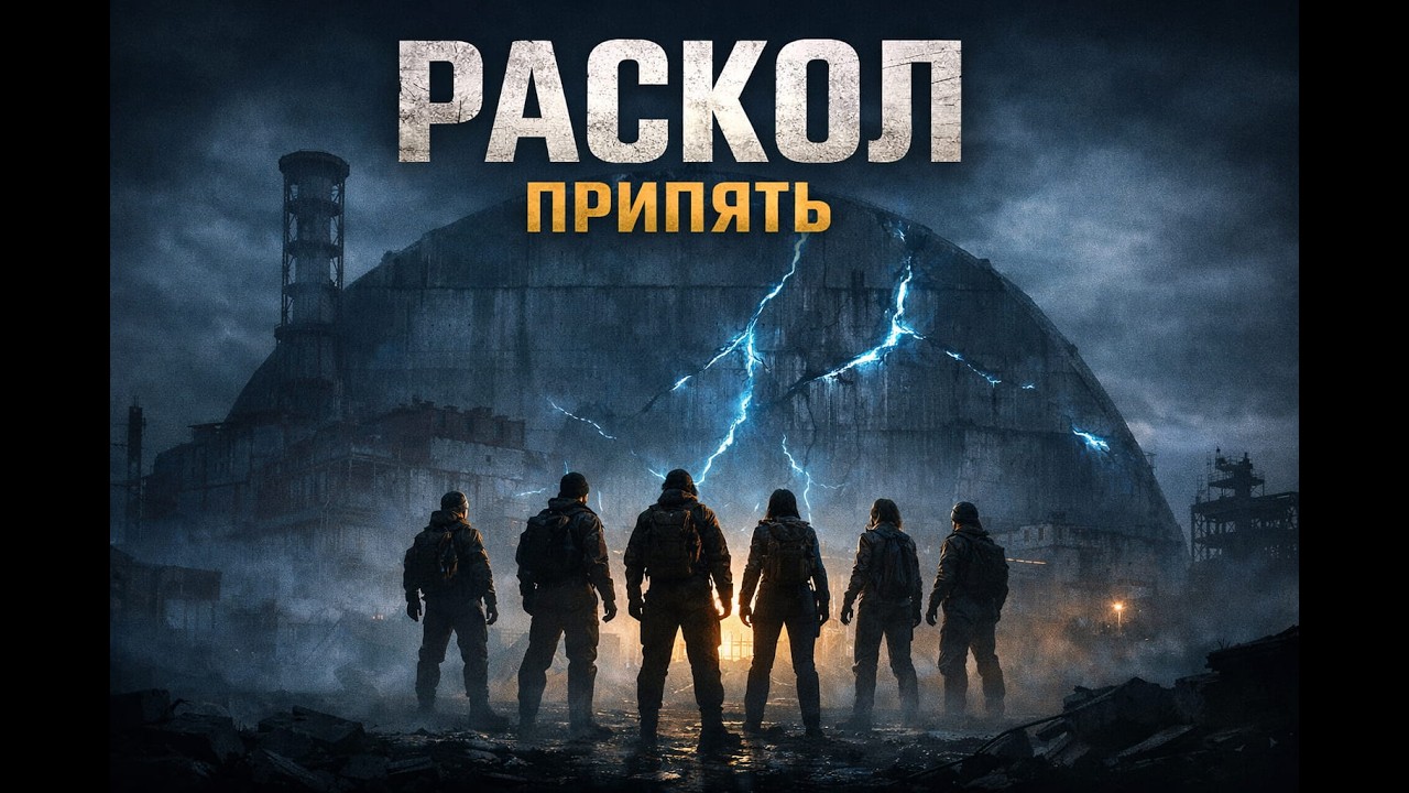 ЗОНА ДВА ГОДА СПУСТЯ   Часть 5  РАСКОЛ  Поход в Припять начинается