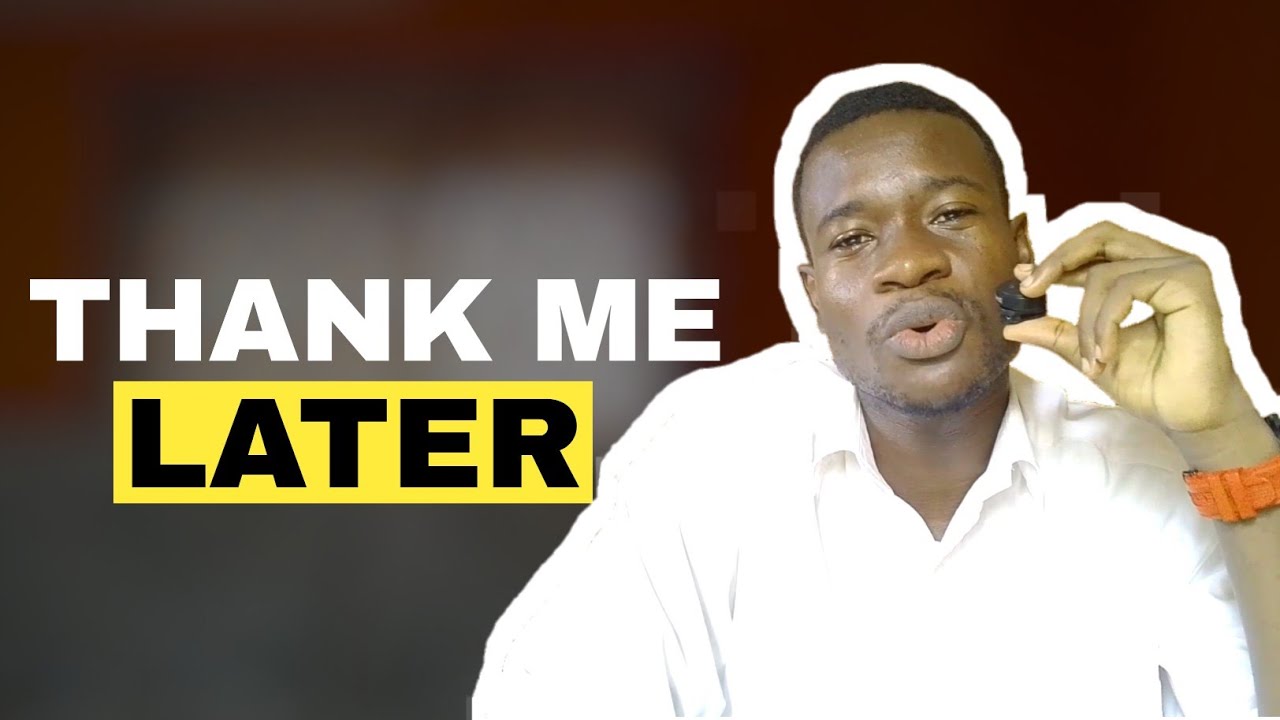 Don't Blame Anyone For Your Life | Solomon Shokoti 