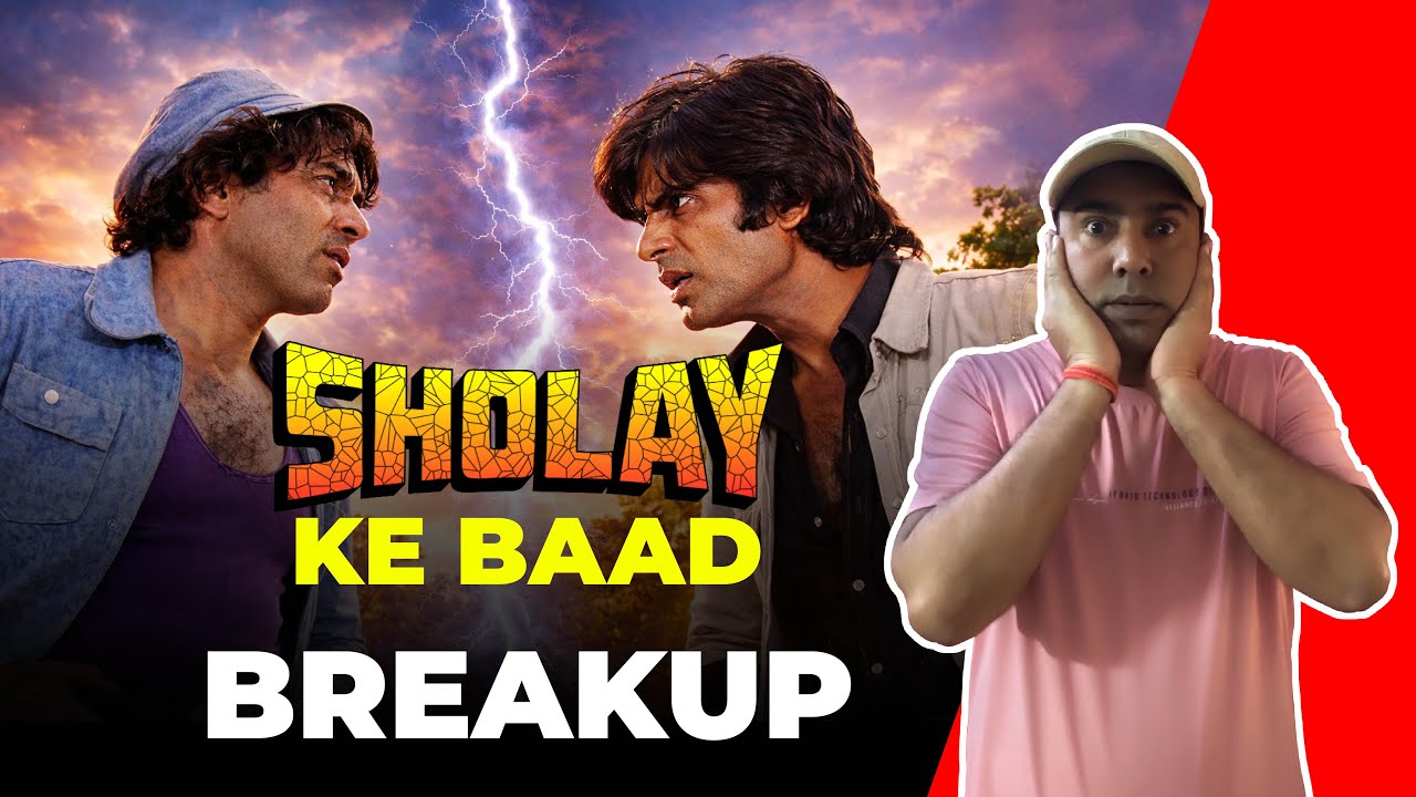 Sholay ke Baad… BREAKUP | Amitabh–Dharmendra