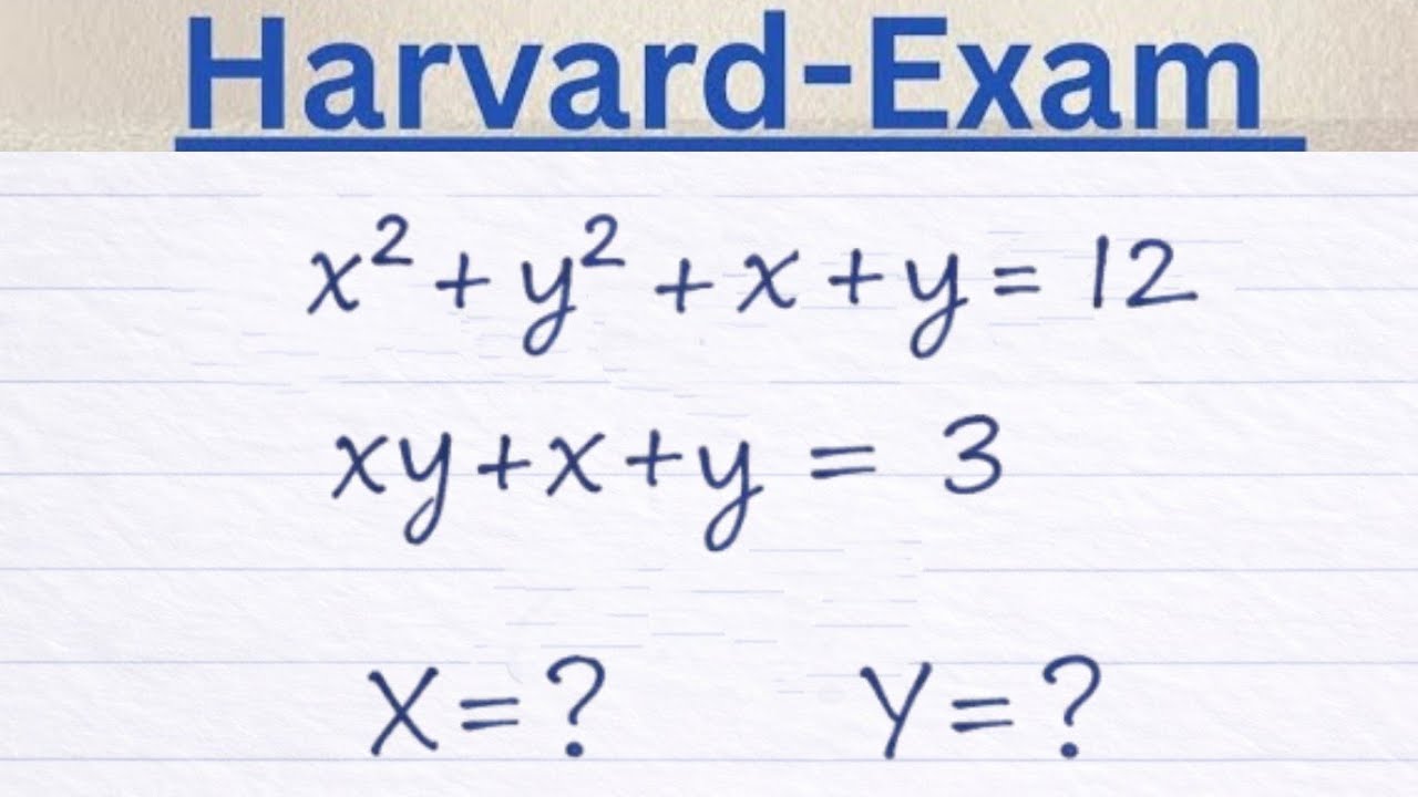 Germany | Can you solve this? | Math Olympiad