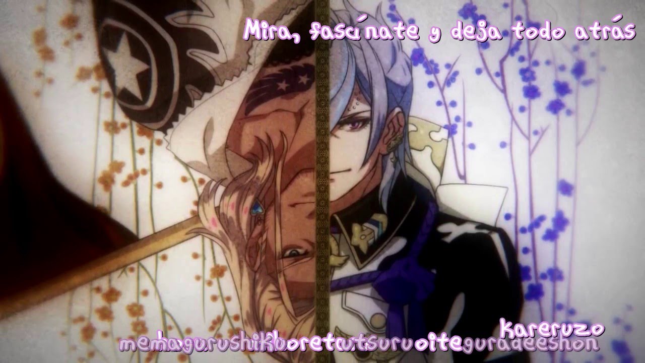 Gradation - Souji Okita & Matthew Perry Jr. (Karaoke+Sub ESP)