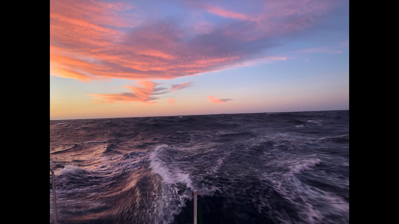 Atlantic crossing Arzal Brittany France - Gibraltar UK,  Pogo 50, Fastlight, 19,5 Kn speed!