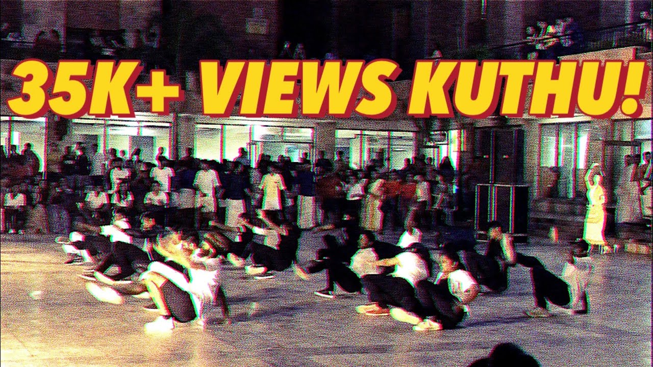 Kuthu Dance in North India | TamilMallu Crew | College dance performance | Amity University